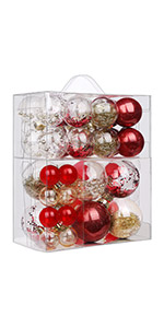 Christmas Tree Decorations Baubles Set