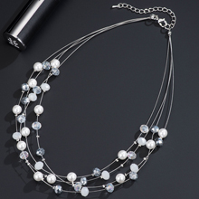 crystal necklace