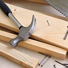 tools and equipment. Hammer