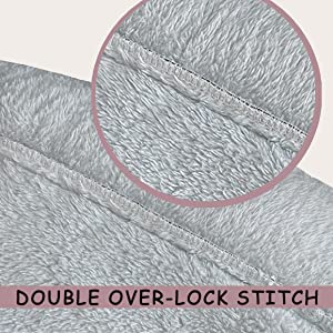 Round Dog Bed Cover Cat Bed Medium Dog Bed Fluffy Puppy Cushion Mat Soft Warm Attached Blanket 