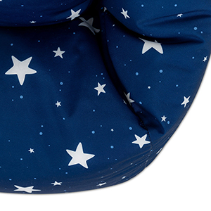 Printed Kids bean bag chair 