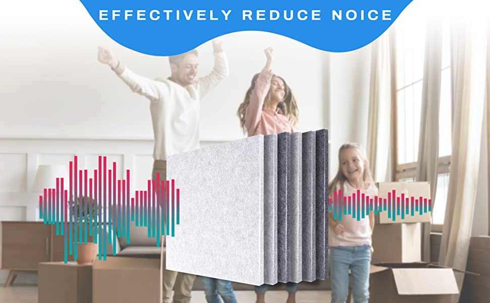 Beveled Edge Acoustic Absorption Panel