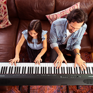 Roland, electronic, digital, piano, yamaha, casio, keyboard, full size, 88 key, beginner,student, go