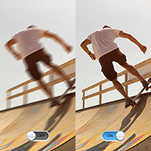 4K action camera