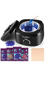 Hair Removal Waxing Kit