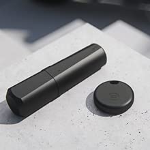 Monimoto tracker and keyfob