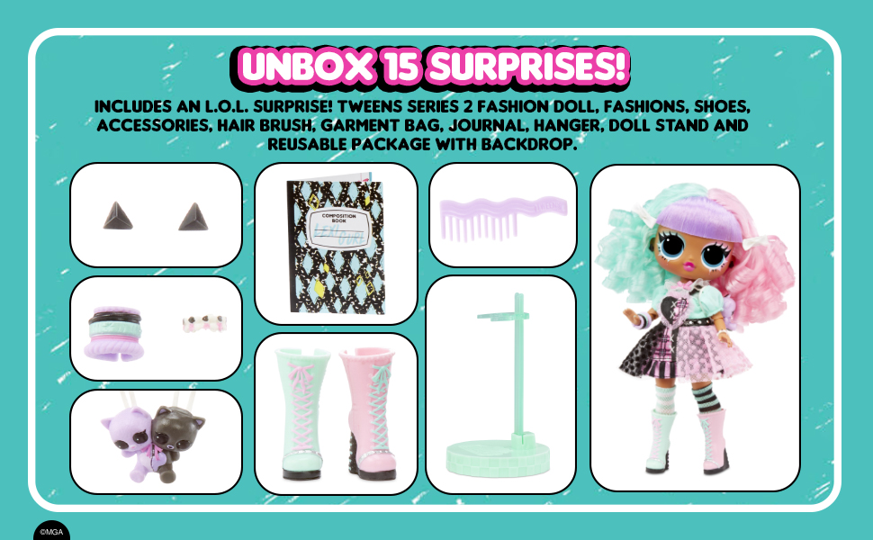 L.O.L. Surprise Tweens-Lexi Gurl