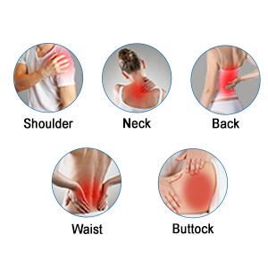 massage chair with heat