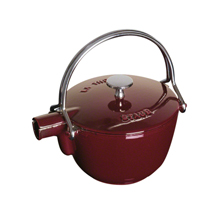 Staub cast iron teapot