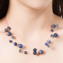 crystal necklace