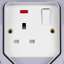 Outdoor Sockets Waterproof 