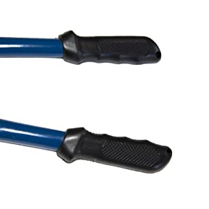 bolt cutter, rubber handles