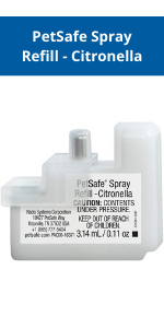 Dog Bark Collar Citronella Refill Cartridge