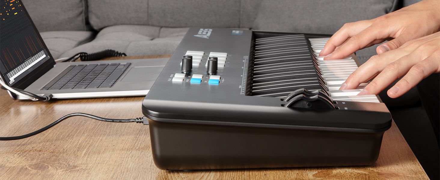 someone playing on the V49MKII