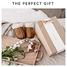 Shepherd of Sweden, Slippers, Comfortable Slipper for wearing at home, real sheepskin