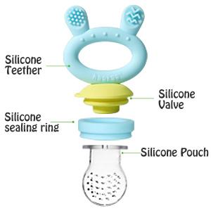 100% Silicone Design, BPA Free