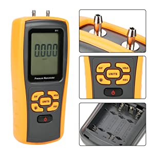 Digital Differential Pressure Meter