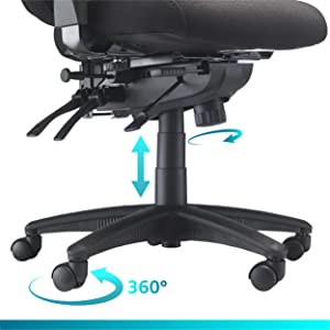height adjustable seat