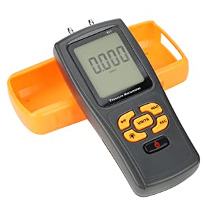 Digital Differential Pressure Meter