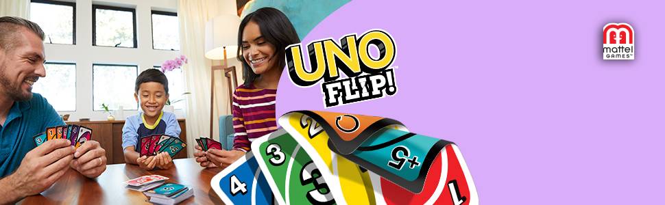 Uno Flip Card Game