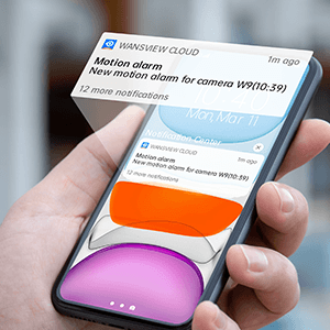 Instant Real-Time Alerts for safety