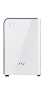 EVA Alto nine True HEPA, Active Carbon, UV and Ioniser Air Purifier