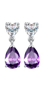 Amethyst Earrings