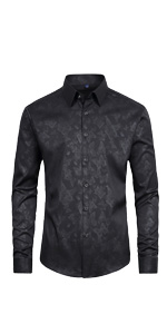 Mens Dress Print Shirts