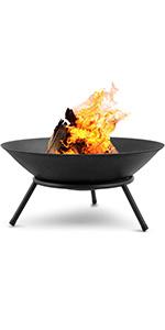 Amagabeli 22.4&amp;amp;amp;#34; Fire Pit