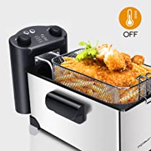 deep fat fryer 3 litre