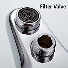 Chrome Thermostatic Bath Shower Mixer