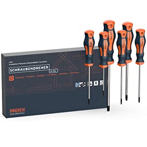 TX Screwdriver Set