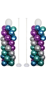 balloon column stand