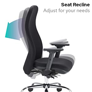 reclining office chair