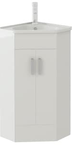 Corner Vanity Unit