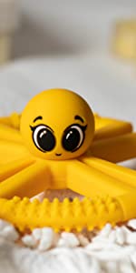Yellow Teething Toy