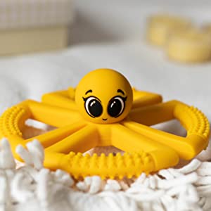 Yellow Teething Toy