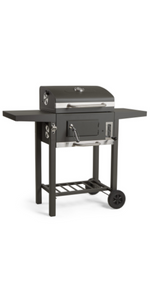 VonHaus Compact Charcoal BBQ