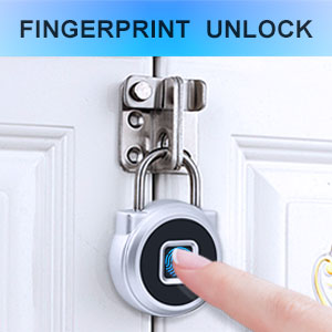 Fingerprint unlock