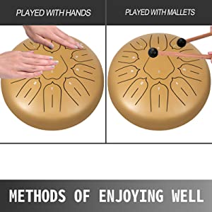 steel drums instruments