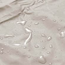 water resistant canopy