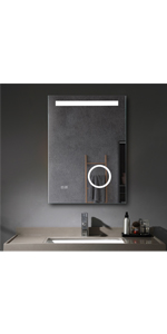 led bathroom mirror mih