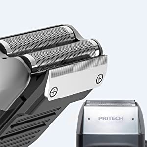 Close Shave Shave Electric Shaver For Men With Precision Trimmer, Hair Clipper