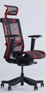 Realm of Thrones Commodore Insignia Ergonomic Gaming Chair