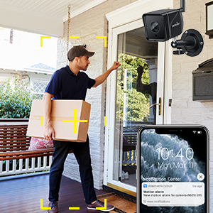 real-time motion detection