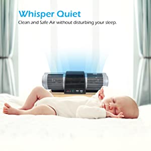 air cleaner uv Air Purifier Ioniser negative ion generator virus bacteria pollen allergies pure air