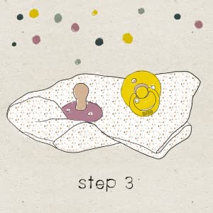 Step 3: Pick them up and let them dry on a clean towel.