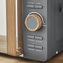 Many different functions like defrost button