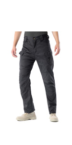 Mens Cargo Work Trousers