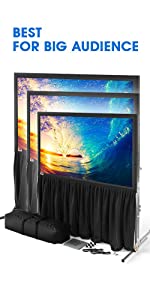 Standing Projector Screen